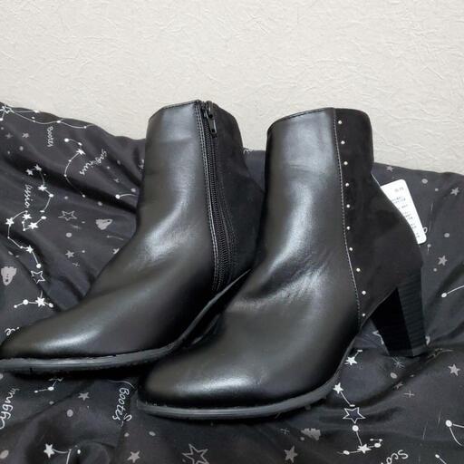 新品 ショートブーツ  L