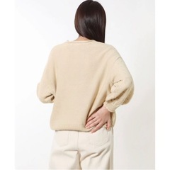 ehka sopo エヘカソポ　長袖ニット　フリーサイズの画像