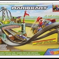 ホットウィール マリオカート サーキット ライト トラックセット...