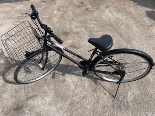 中古自転車　変速6段　27インチ　現状渡し