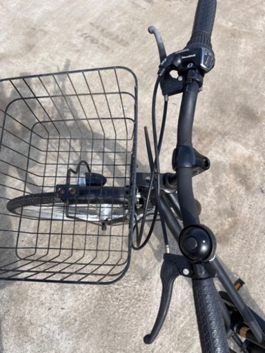 中古自転車　変速6段　27インチ　現状渡し