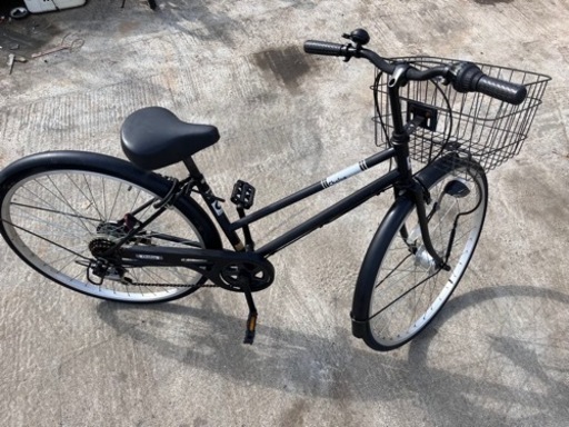 中古自転車　変速6段　27インチ　現状渡し