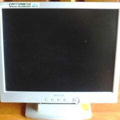 決まりました【中古】I-O DATA LCD-A15CE(SL)　液晶ディスプレイの画像