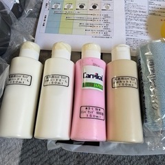 美品、コーティング剤セットの画像