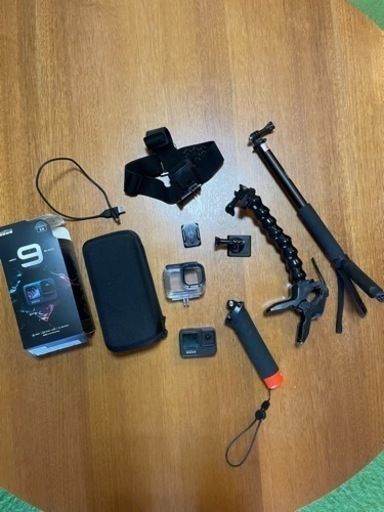 GoPro9 フルセット