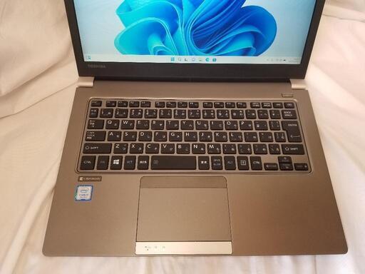 秒速起動！2018年 dynabook 13インチ windows11