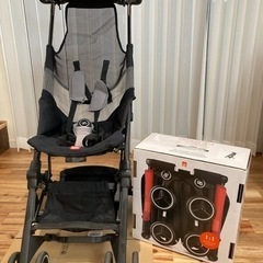 ポキットエアー　オールテレイン 折畳みベビーカー ポキットエアーオールテレイン 折りたたみベビーカー