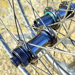 新品ディスクロードバイク用カーボンホイールの画像