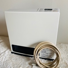 美品☆ガスファンヒーター＆コード
