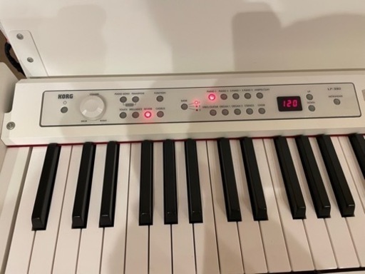KORG電子ピアノ　LP-380