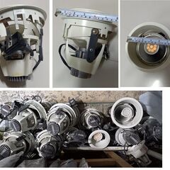 無料　埋め込み型　ダウンライト②