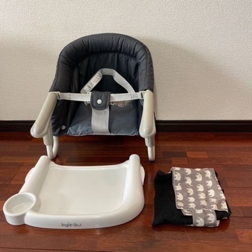 イングリッシーナ 離乳食 専用トレイ付 子ども椅子