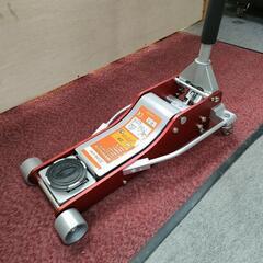 新品未使用・送料無料…油圧ジャッキ・低床 3t フロアジャッキ ...