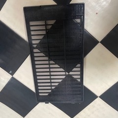 【リサイクルサービス八光】セラミックヒーター ブラック DH-QN02の画像