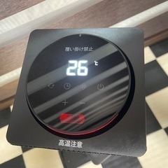 【リサイクルサービス八光】セラミックヒーター ブラック DH-QN02の画像