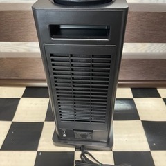 【リサイクルサービス八光】セラミックヒーター ブラック DH-QN02の画像