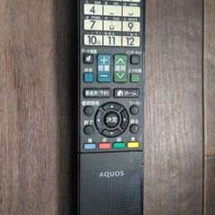 液晶割れ　2019年製 ジャンク　シャープ 50V型 4K対応液晶テレビ AQUOS（アクオス） 4T-C50AH2の画像