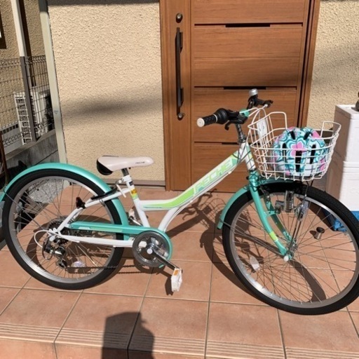 ★子供用自転車1台と★ローラーブレード2個セット♪