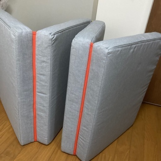IKEA マットレス　ソファーにも　車に積んで車中泊にも便利かも！