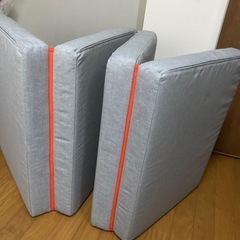 IKEA マットレス　ソファーにも　車に積んで車中泊にも便利かも！の画像