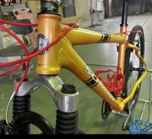 クロスバイク OLD SCHWINN ビンテージシュイン　かっこいい乗りやすい自転車です！送料10,000円負担いたします～！