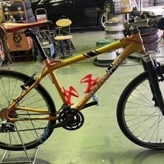 クロスバイク OLD SCHWINN ビンテージシュイン　かっこいい乗りやすい自転車です！送料10,000円負担いたします～！の画像