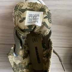 〈コンバース〉14センチハイカットスニーカーの画像