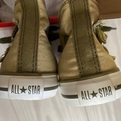 〈コンバース〉14センチハイカットスニーカーの画像