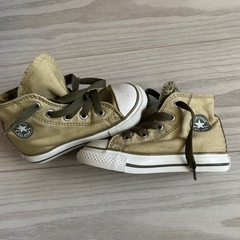 〈コンバース〉14センチハイカットスニーカー