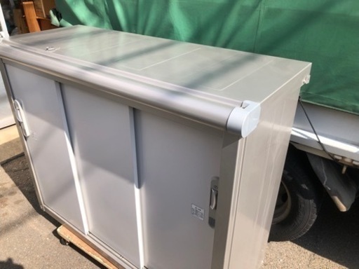 ?【美品】ヨド物置 エスモ