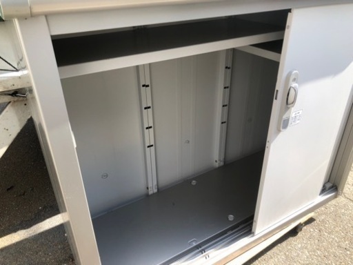?【美品】ヨド物置 エスモ