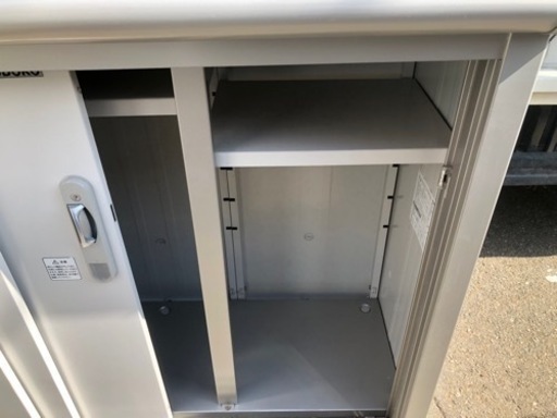 ?【美品】ヨド物置 エスモ