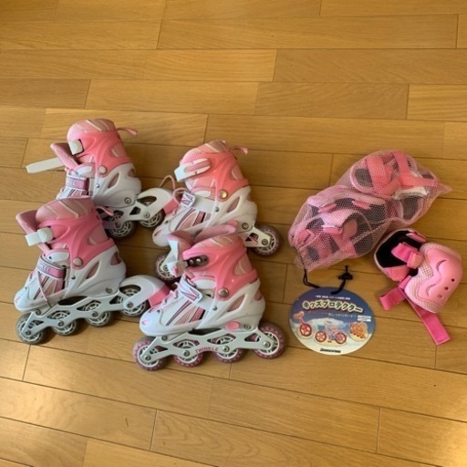★子供用自転車1台と★ローラーブレード2個セット♪