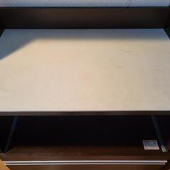 【譲り先決まりました】キッチンボード　75×45×180cmの画像