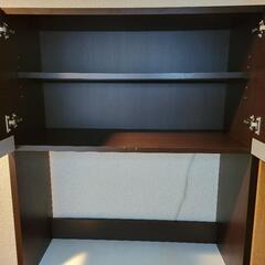 【譲り先決まりました】キッチンボード　75×45×180cmの画像