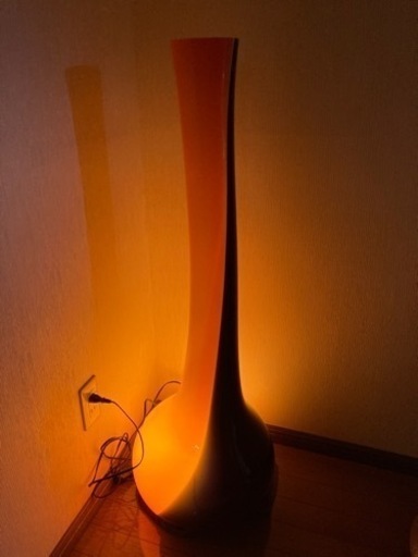 モダン　アンティーク　フロアスタンド　間接照明