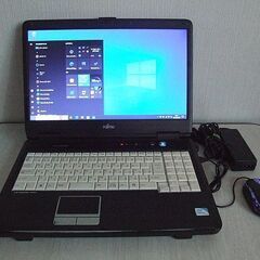 富士通 LIFEBOOK A540/C　ノートパソコン　(a277)
