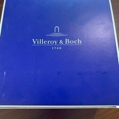 【新品・箱付き】Villeroy&Boch（ビレロイ＆ボッホ） ボストン ペアワイングラスの画像