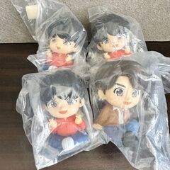 174 未開封 BTS Tiny TAN 4体 彩色ソフビフィギ...