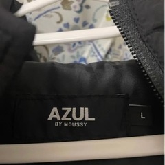 AZUL BY MOUSSY ダウンジャケットの画像