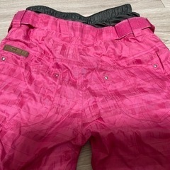 レディース スノボウェア 3点の画像