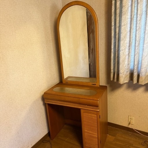 婚礼家具⑤ドレッサー