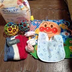 出産準備に新生児に