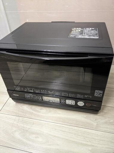 東芝　TOSHIBA スチームオーブンレンジ　ER-RD7　石窯ドーム 2017年製