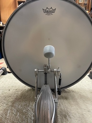 買ってすぐ叩けます！ ドラムセット Traps drums A400NC フルセット（各種シンバル付き！）