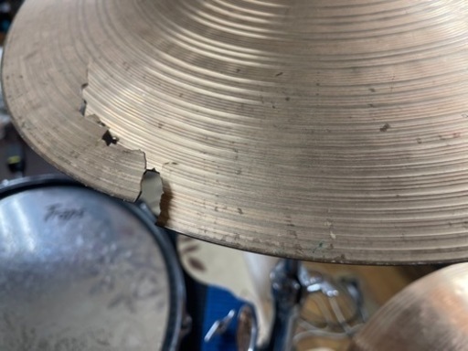 買ってすぐ叩けます！ ドラムセット Traps drums A400NC フルセット（各種シンバル付き！）