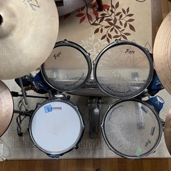 買ってすぐ叩けます！ ドラムセット Traps drums A400NC フルセット