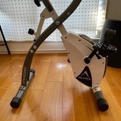 ALINCO アルインコ　エアロバイク の画像