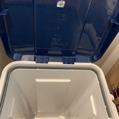 【無料であげます】ゴミ箱　45Lの画像