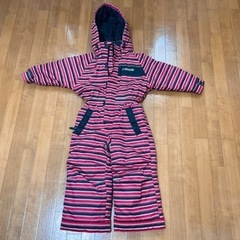 男女兼用 SOUTH LINE スノーウェア　90〜100調整紐付き